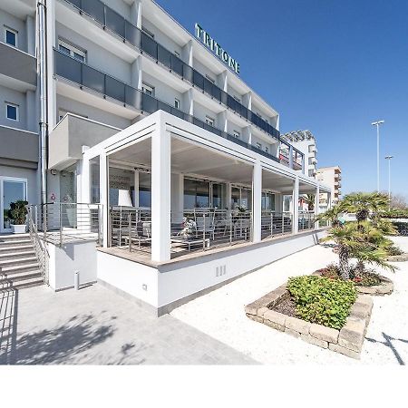 Hotel Tritone Senigallia Dış mekan fotoğraf