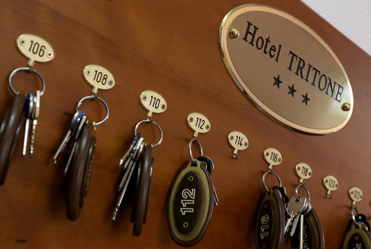 Hotel Tritone Senigallia Dış mekan fotoğraf