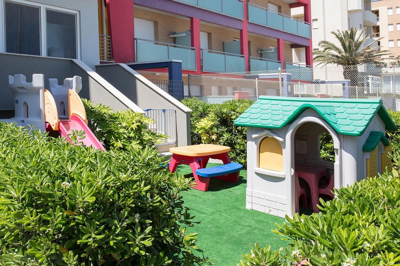 Hotel Tritone Senigallia Dış mekan fotoğraf